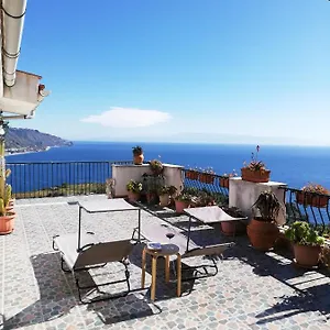 Apartment Il Normanno, Con Panorama Mozzafiato, Taormina